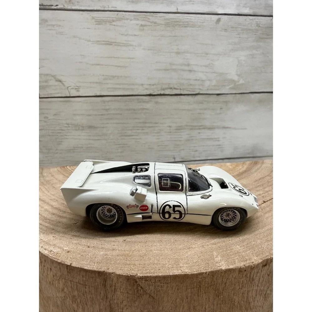 Marsh Models MM23 Chaparral 2D #65 White 1:43 Handmade Robb Brown Resin Car